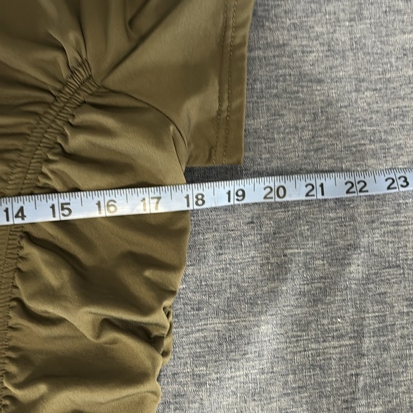 Women’s Size XL Army Green BodyCon Adjustable Length Dress - Picture 5 of 6